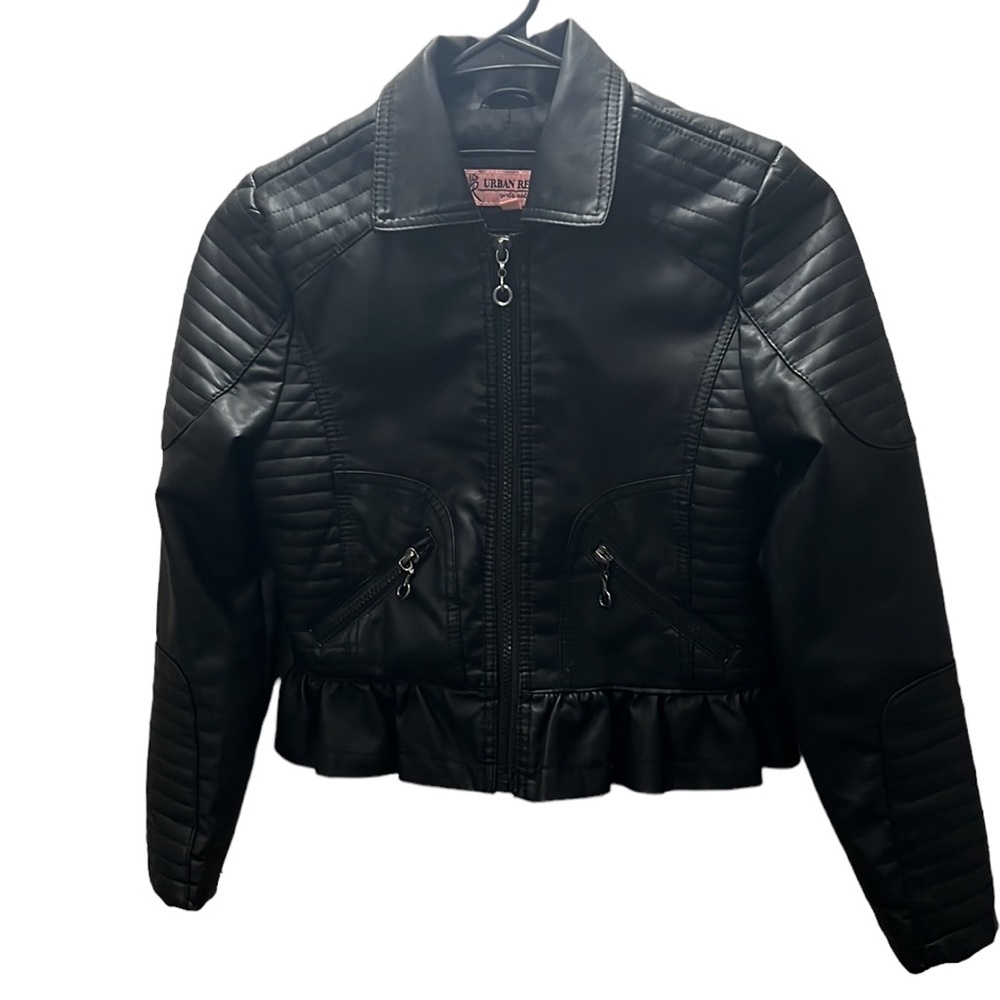 COPY - Urban Republic Girls Ruffled Jacket